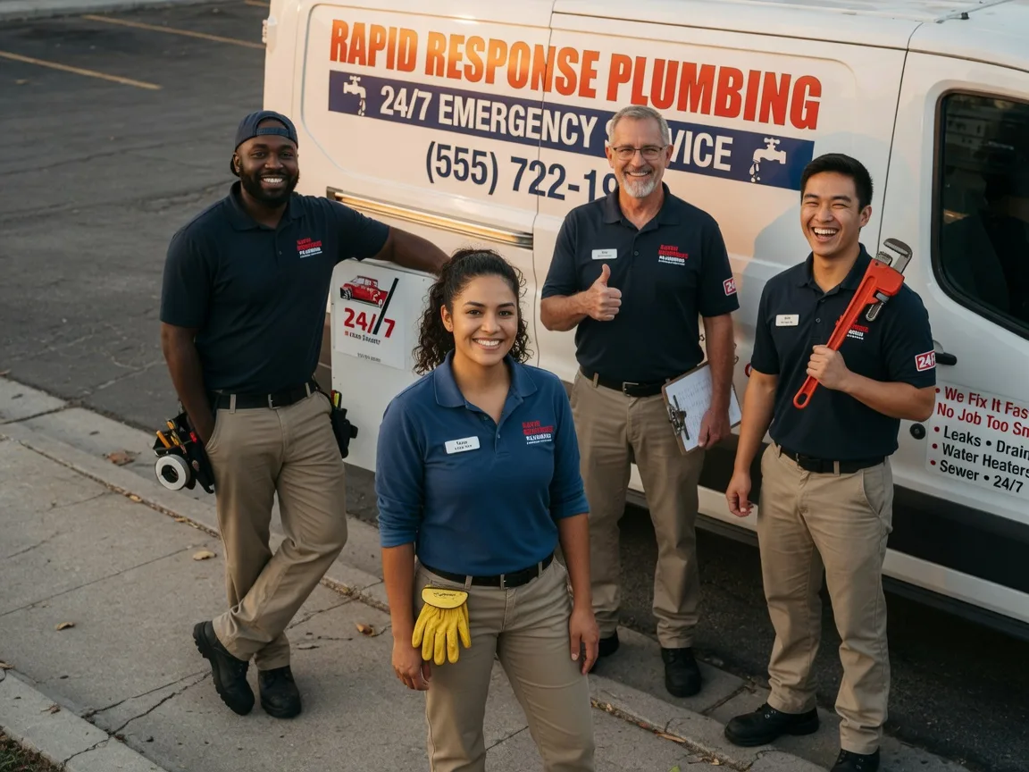 Emergency Plumber company in Krum, TX