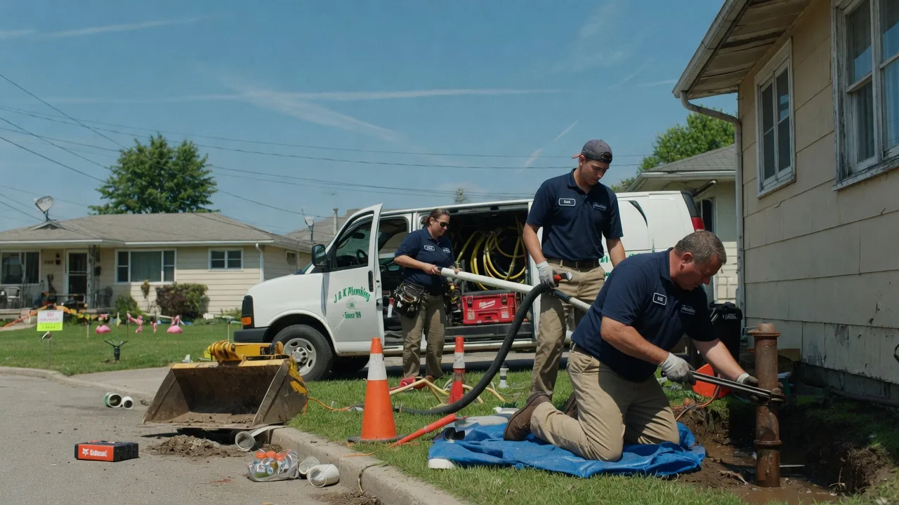 Emergency Plumber in Krum, TX near me